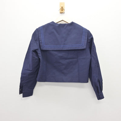【中古】北海道 北海道札幌真栄高等学校 女子制服 2点 (セーラー服) sf110525