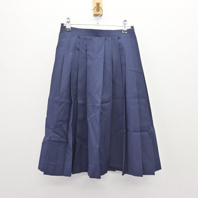 【中古】埼玉県 美原中学校 女子制服 3点 (セーラー服・スカート) sf110526