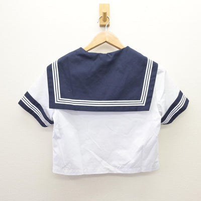 【中古】埼玉県 美原中学校 女子制服 2点 (セーラー服・スカート) sf110527