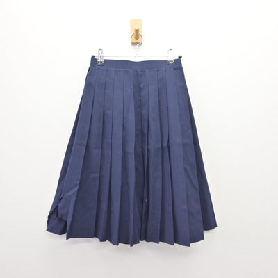【中古】埼玉県 美原中学校 女子制服 2点 (セーラー服・スカート) sf110527