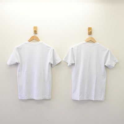 【中古】埼玉県 美原中学校 女子制服 2点 (体操服 上) sf110532