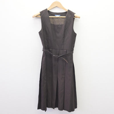 【中古】三重県 四日市商業高等学校/旧制服 女子制服 3点 (ブレザー・ブラウス・ジャンパースカート) sf110536