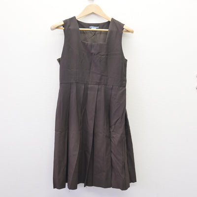 【中古】三重県 四日市商業高等学校/旧制服 女子制服 4点 (ブレザー・ブラウス・ジャンパースカート) sf110537