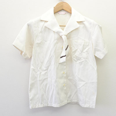 【中古】三重県 四日市商業高等学校/旧制服 女子制服 2点 (ブラウス・スカート) sf110538