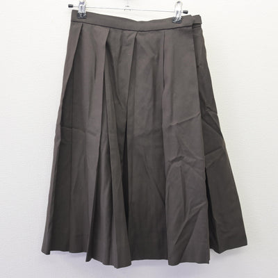 【中古】三重県 四日市商業高等学校/旧制服 女子制服 2点 (ブラウス・スカート) sf110538
