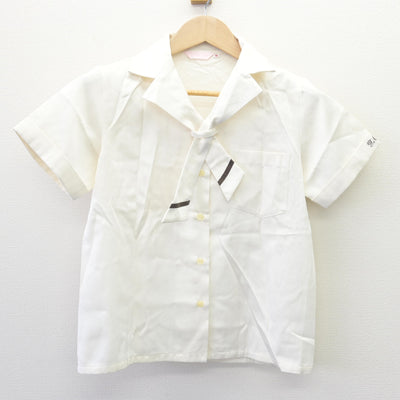 【中古】三重県 四日市商業高等学校/旧制服 女子制服 3点 (ブラウス・スカート) sf110539