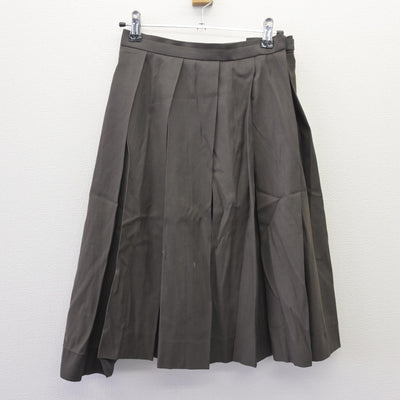【中古】三重県 四日市商業高等学校/旧制服 女子制服 3点 (ブラウス・スカート) sf110539