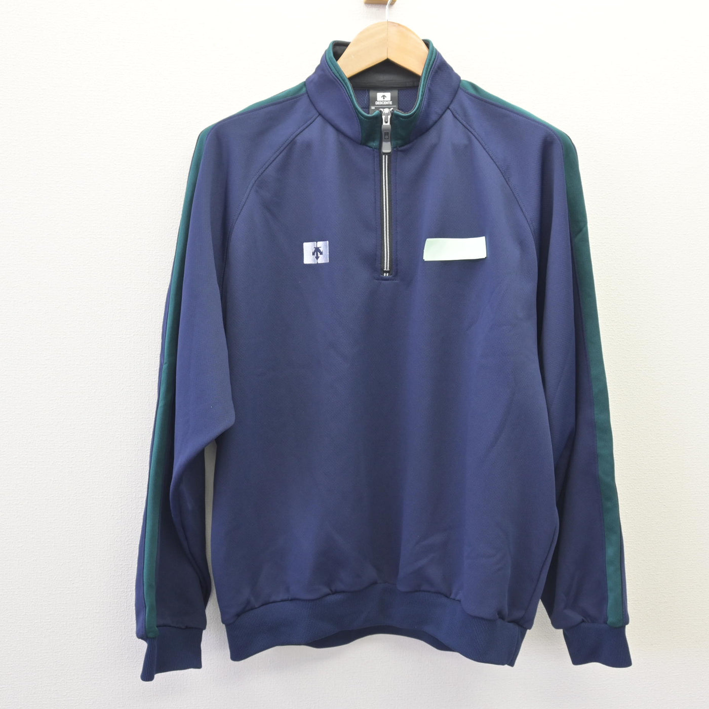 【中古】三重県 四日市中央工業高等学校 男子制服 2点 (ジャージ 上・ジャージ 下) sf110542