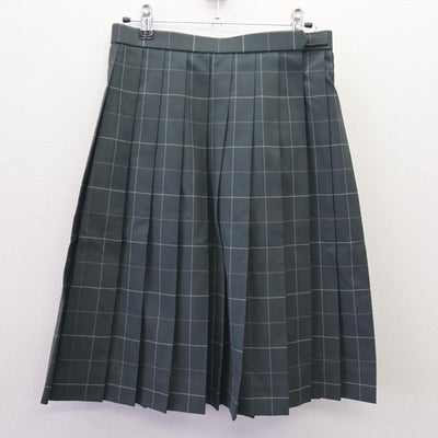 【中古】北海道 月寒中学校 女子制服 5点 (ブレザー・ベスト・シャツ・スカート) sf110544
