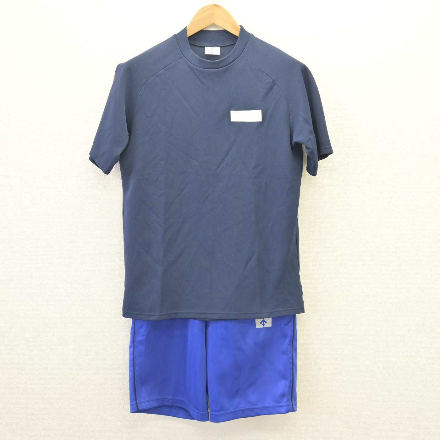 【中古】北海道 月寒中学校 女子制服 2点 (体操服 上・体操服 下) sf110546