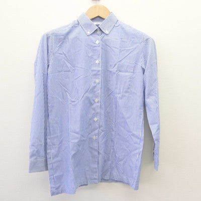 【中古】青森県 青森商業高等学校 女子制服 2点 (ニット・シャツ) sf110551