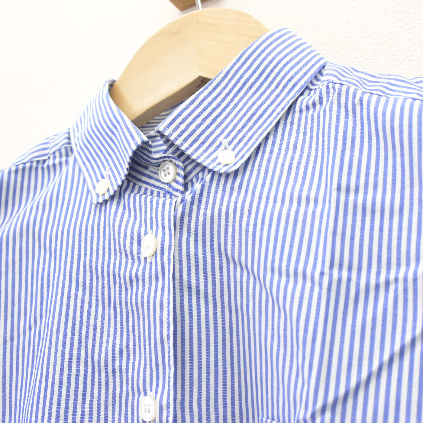 【中古】青森県 青森商業高等学校 女子制服 2点 (ニット・シャツ) sf110551