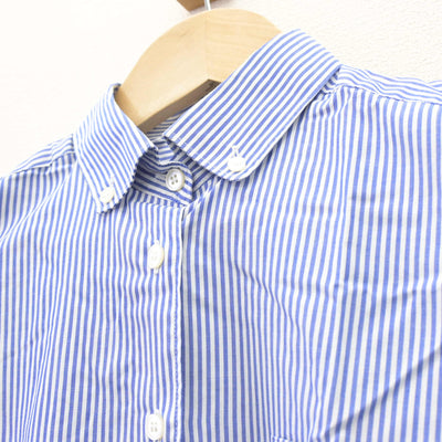 【中古】青森県 青森商業高等学校 女子制服 2点 (ニット・シャツ) sf110551