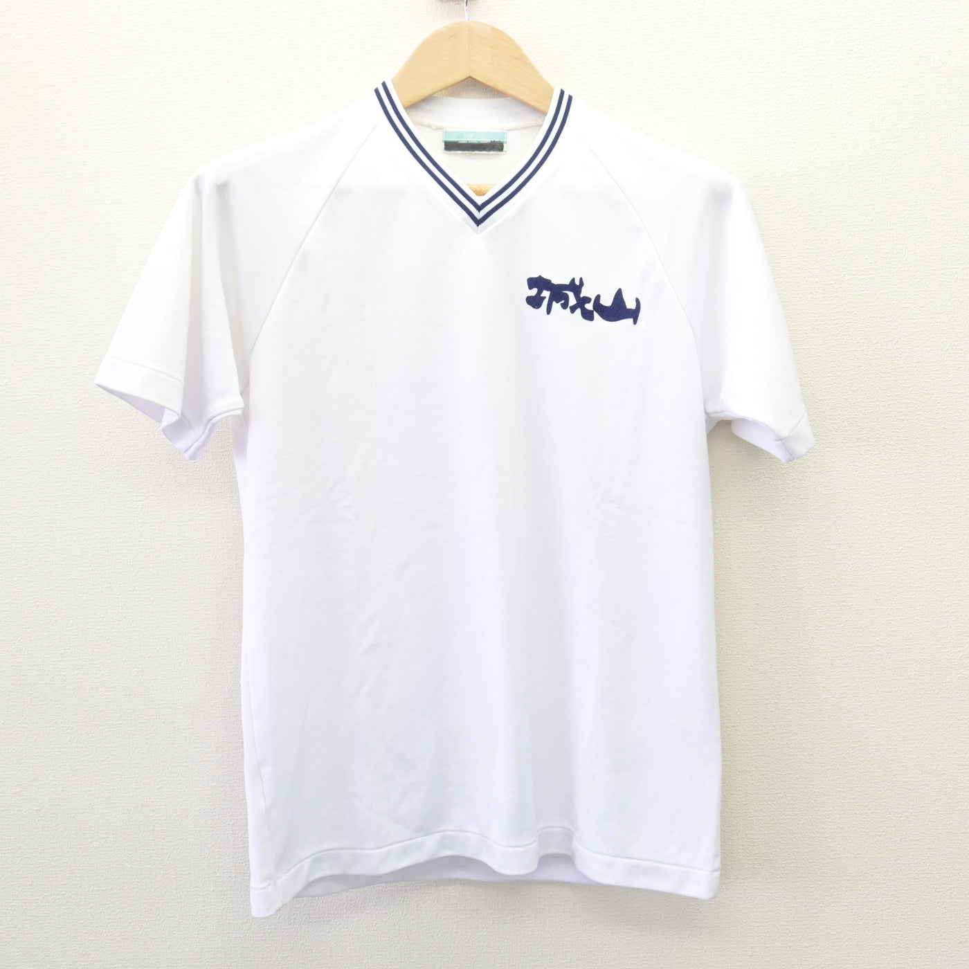 【中古】愛知県 城山中学校 男子制服 2点 (体操服 上・体操服 下) sf110558