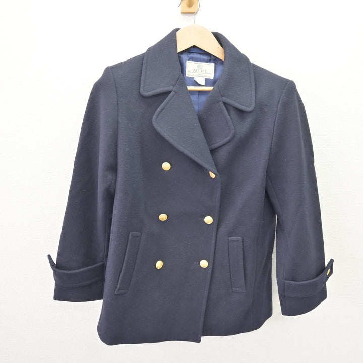 中古】神奈川県 緑ヶ丘女子高等学校 女子制服 1点 (コート