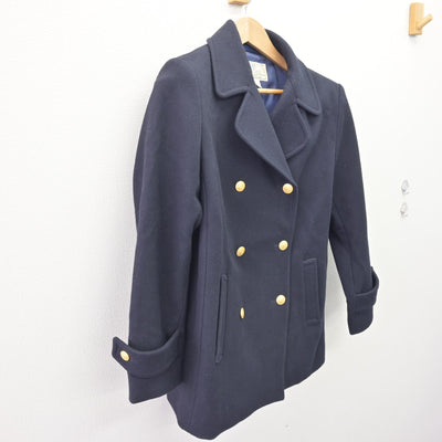 【中古】神奈川県 緑ヶ丘女子高等学校 女子制服 1点 (コート) sf110562