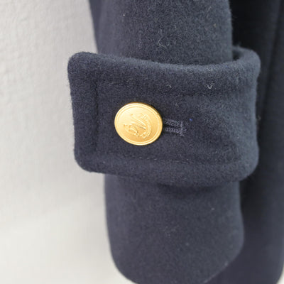 【中古】神奈川県 緑ヶ丘女子高等学校 女子制服 1点 (コート) sf110562