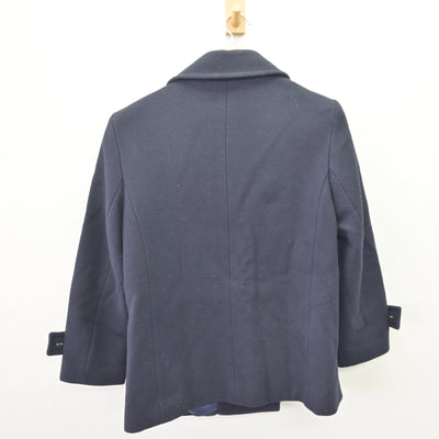 【中古】神奈川県 緑ヶ丘女子高等学校 女子制服 1点 (コート) sf110562