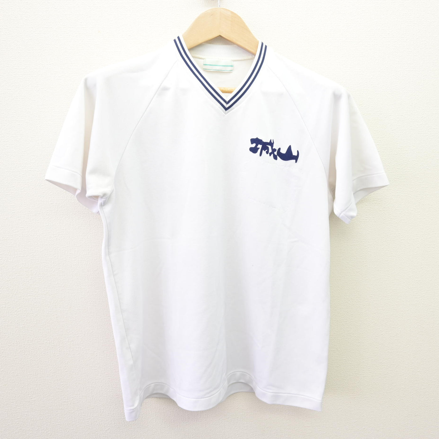 【中古】愛知県 城山中学校 女子制服 2点 (体操服 上・体操服 下) sf110565