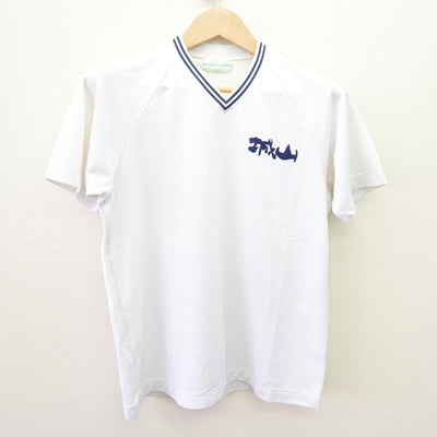 【中古】愛知県 城山中学校 女子制服 2点 (体操服 上・体操服 下) sf110565