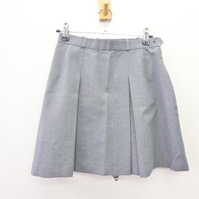 【中古】神奈川県 横浜国立大学教育学部 附属鎌倉中学校 女子制服 2点 (ニット・スカート) sf110568