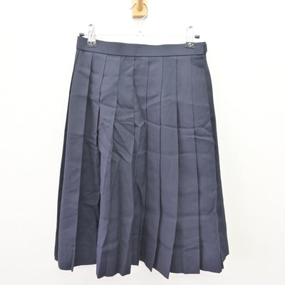 【中古】青森県 青森工業高等学校 女子制服 5点 (ブレザー・ニットベスト・シャツ・スカート) sf110574