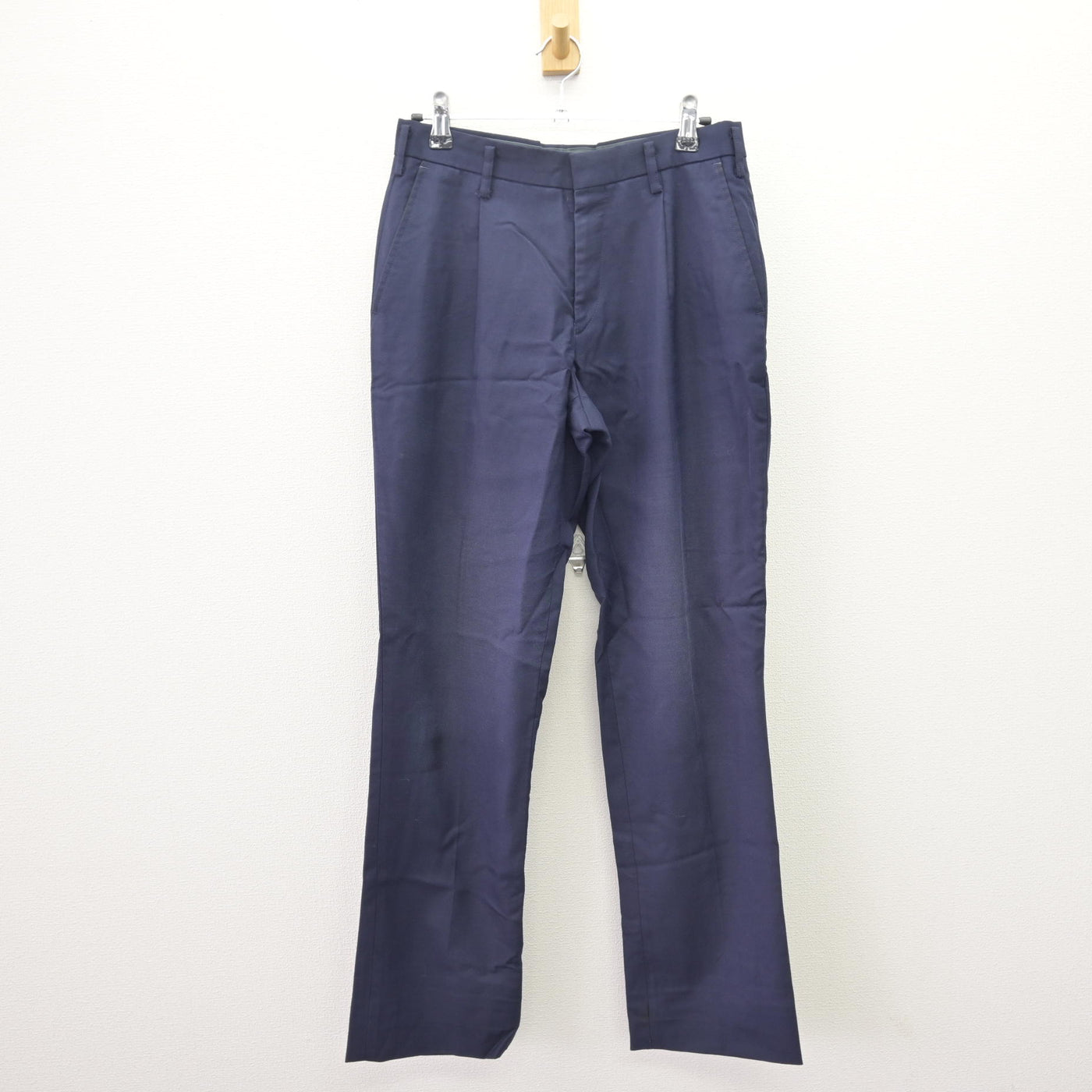 【中古】青森県 青森商業高等学校 男子制服 4点 (ブレザー・シャツ・ズボン) sf110579