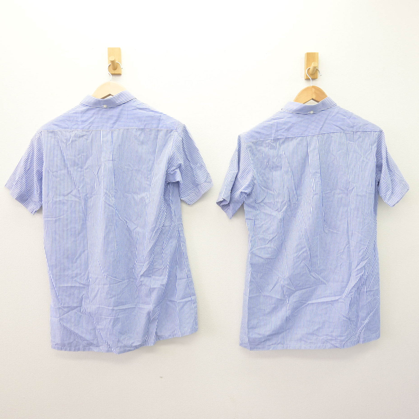 【中古】青森県 青森商業高等学校 男子制服 2点 (シャツ) sf110581