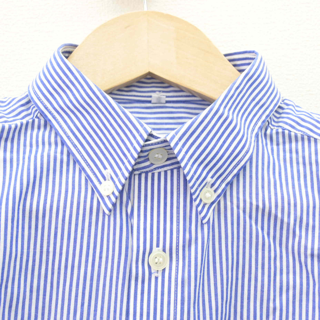 青森商業高校長袖シャツ 中古】青森県 青森商業高等学校 男子制服 2点 (ニット・シャツ