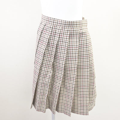 【中古】佐賀県 佐賀龍谷学園 龍谷高等学校 女子制服 2点 (シャツ・スカート) sf110655