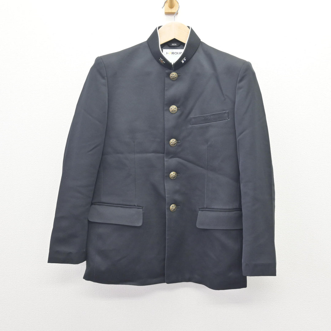 中古】香川県 宇多津中学校 男子制服 3点 (学ラン・ズボン) sf110683
