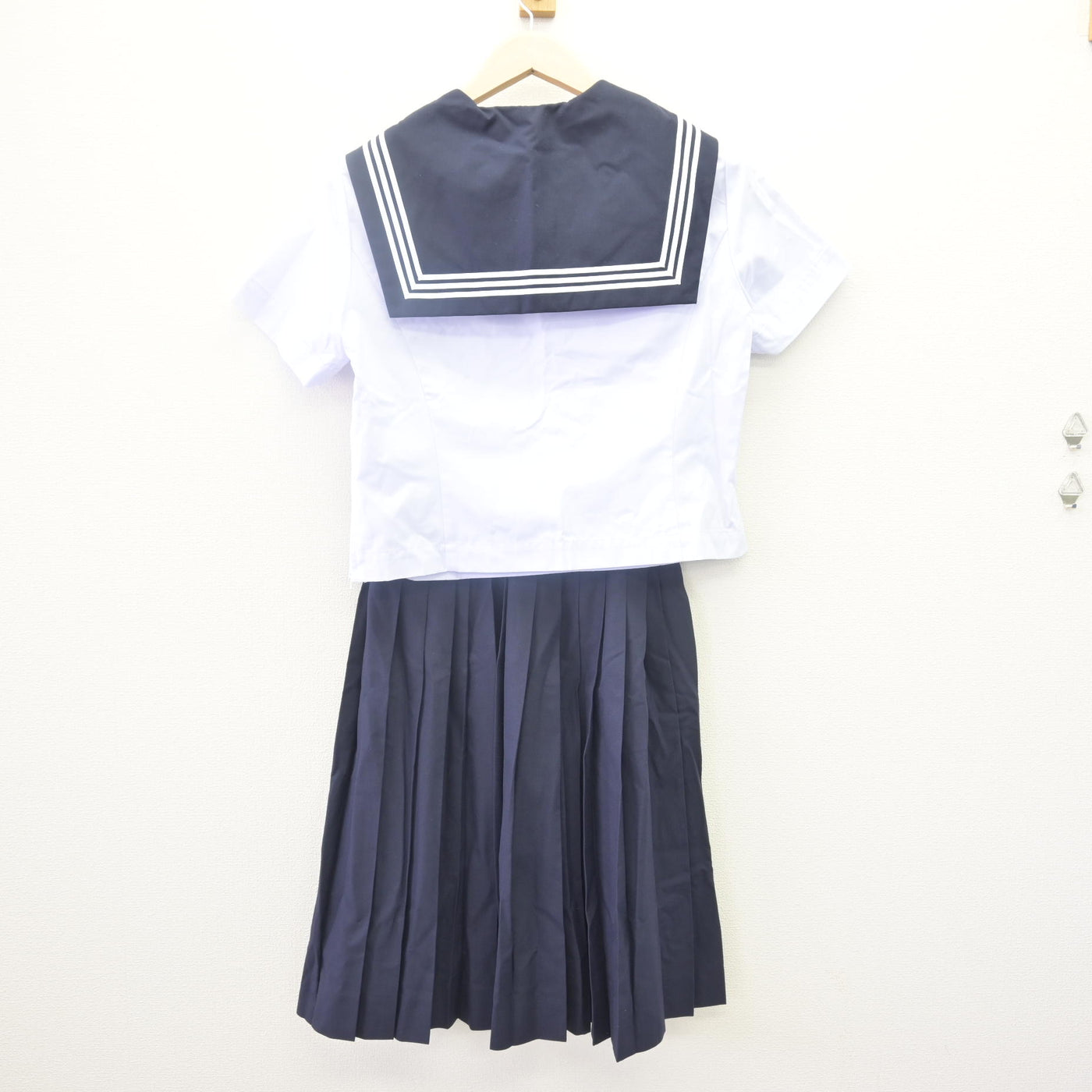 Z82 愛知県熱田高校 夏服セーラー服+夏服スカート/yt2617【13KVF