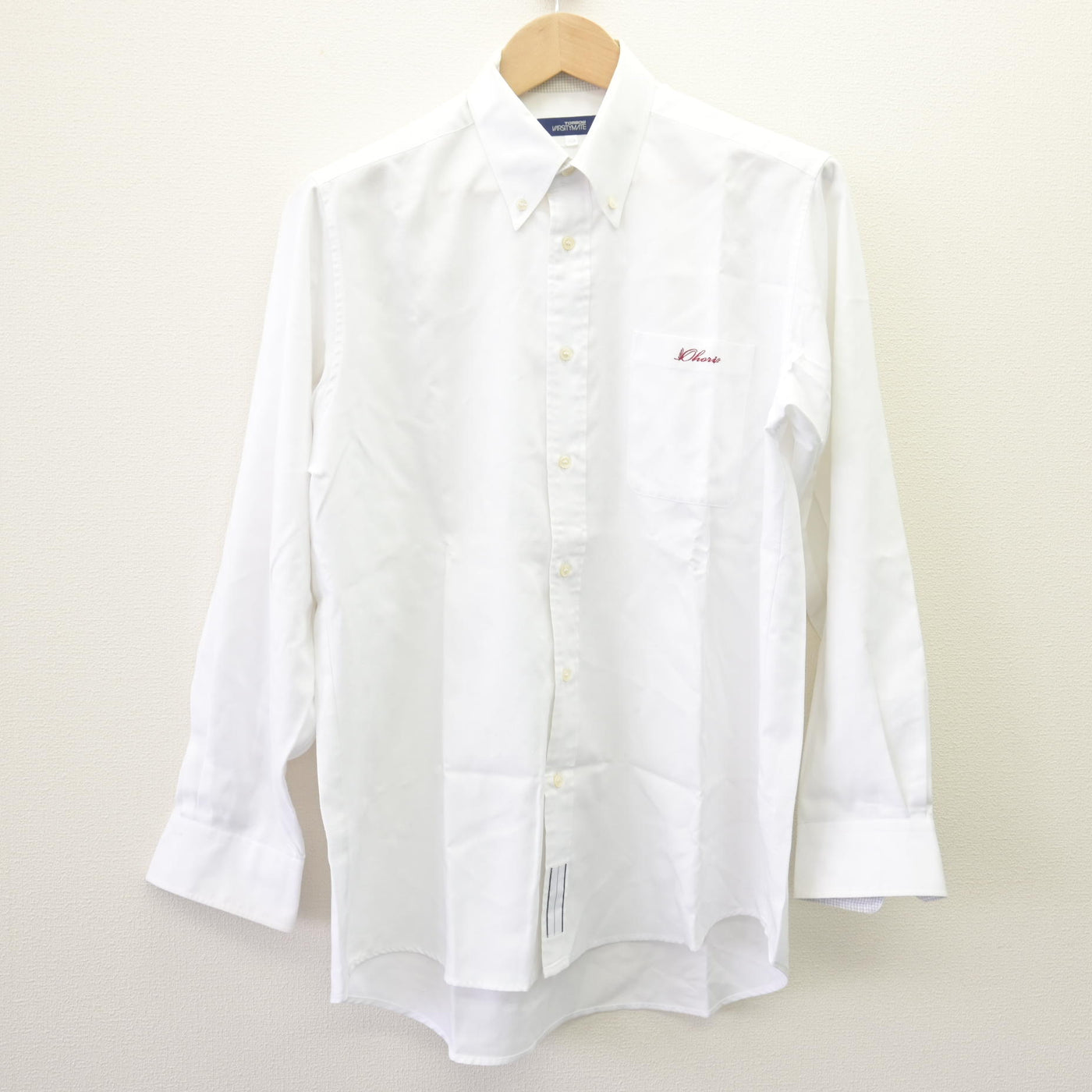 【中古】福岡県 福岡大学附属大濠中学校・高等学校 男子制服 3点 (学ラン・シャツ・ズボン) sf110816