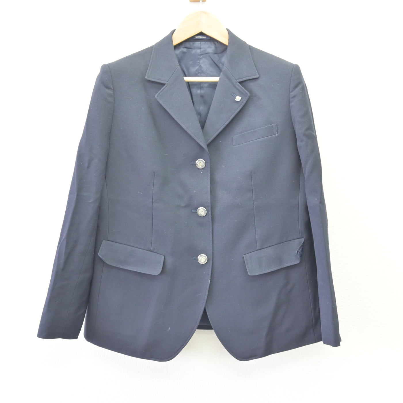 中古】北海道 札幌平岡高等学校 女子制服 4点 (ブレザー・スカート