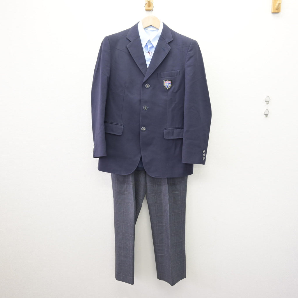 その他 数回使用 大垣日大高校 男子制服冬ズボン