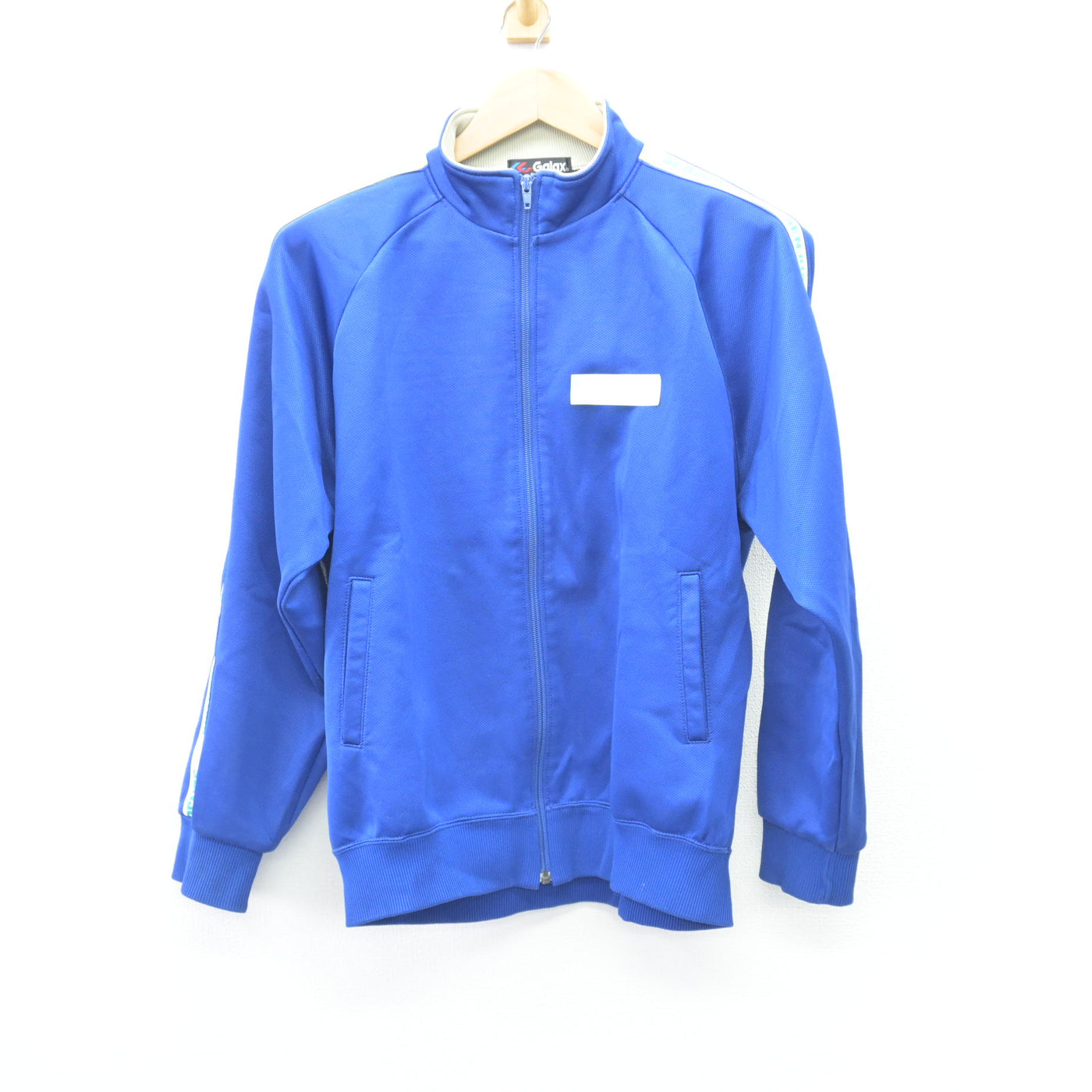 中古】東京都 千寿青葉中学校 男子制服 2点 (ジャージ 上