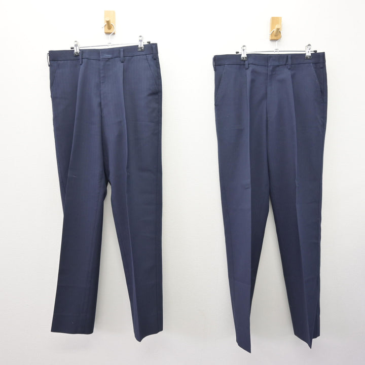 中古】佐賀県 佐賀商業高等学校 男子制服 3点 (学ラン・ズボン