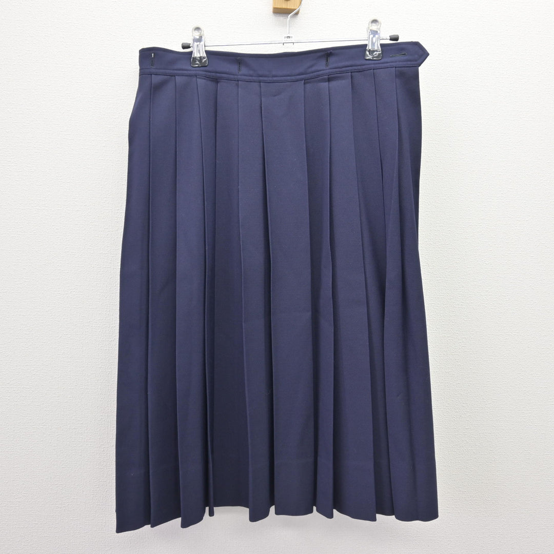 中古】兵庫県 甲南女子中高等学校 女子制服 2点 (ニット