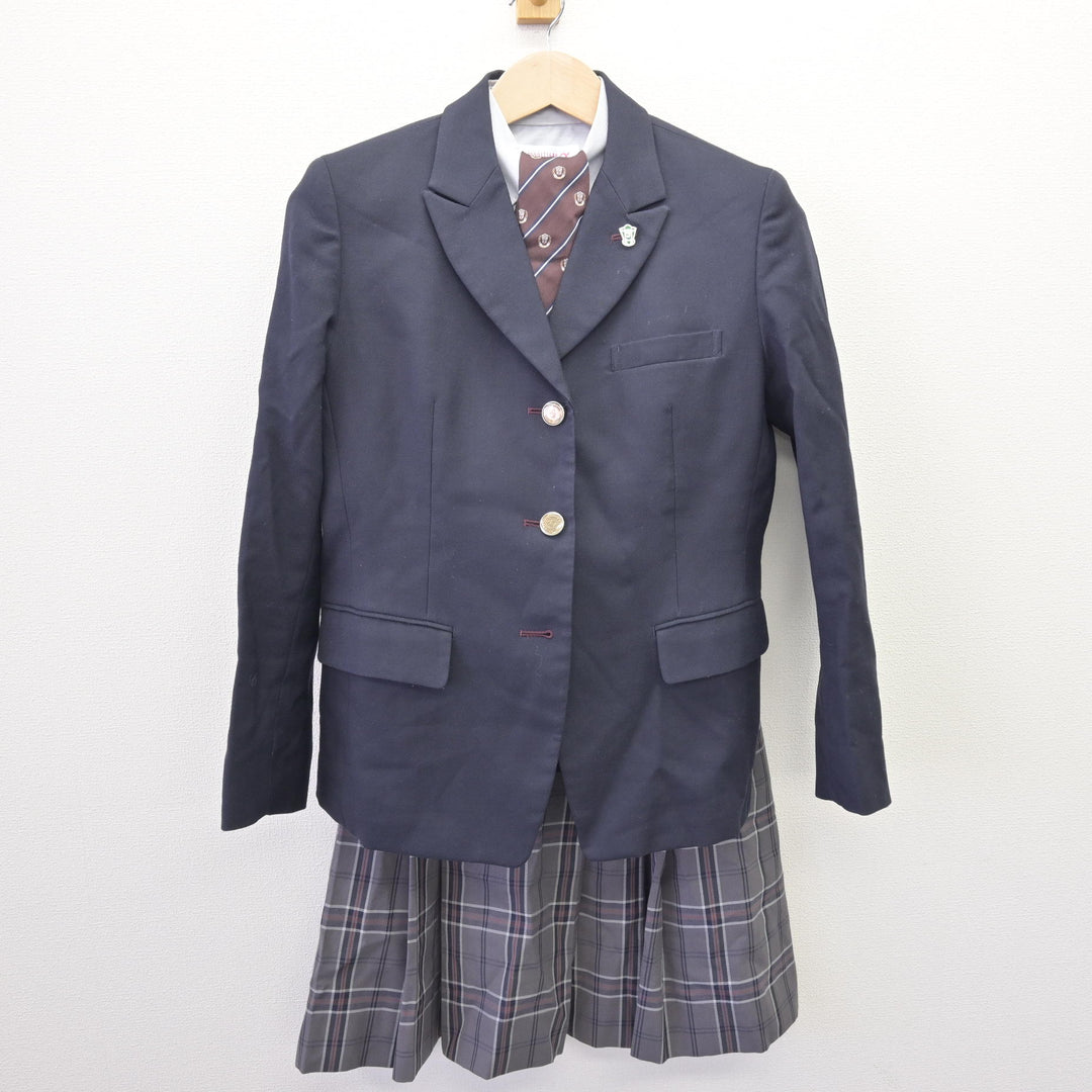 AE-2 (新品) 栃木県 日光明峰高校 制服 セーラー服 (半袖 M