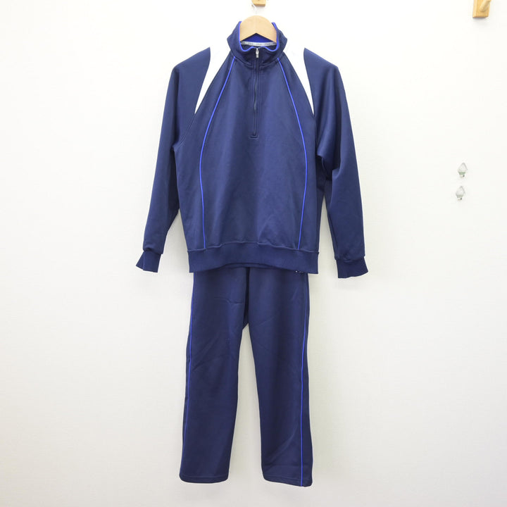 中古】大阪府 城陽中学校 男子制服 2点 (ジャージ 上・ジャージ