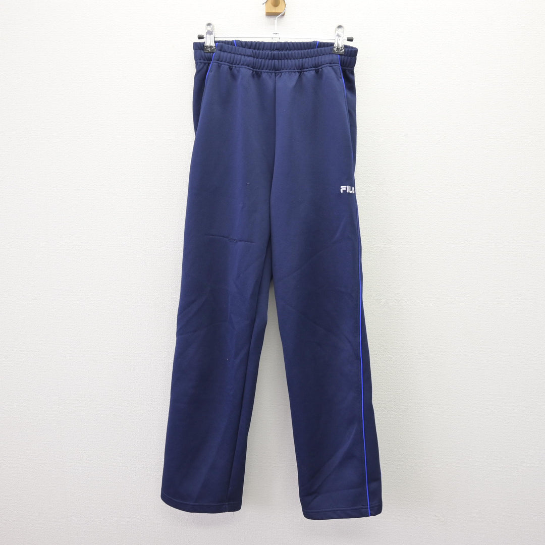 中古】大阪府 城陽中学校 男子制服 2点 (ジャージ 上・ジャージ