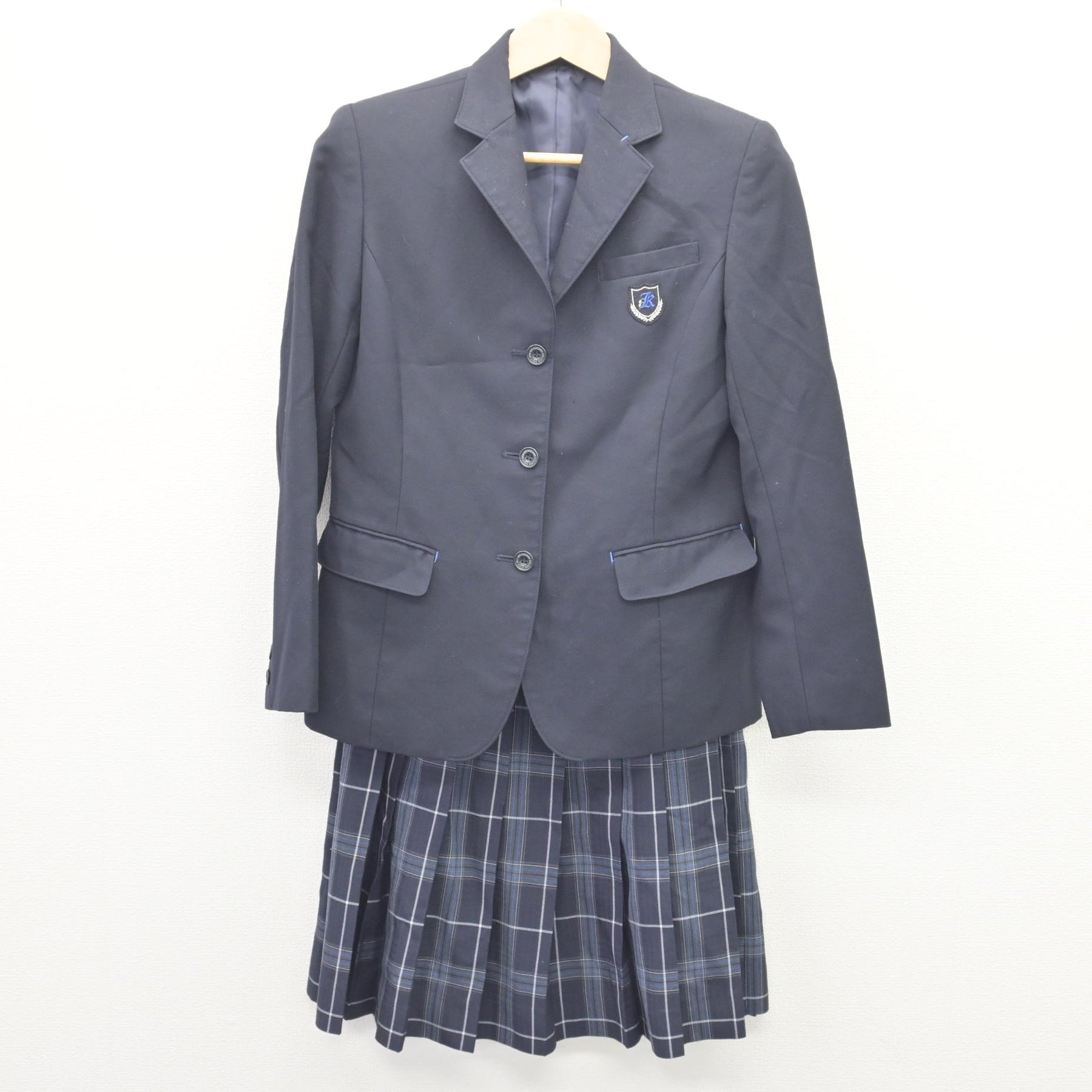 中古】香川県 香川高等専門学校 女子制服 2点 (ブレザー・スカート