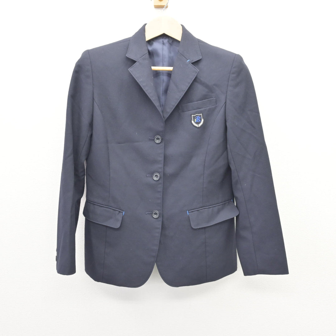 中古】香川県 香川高等専門学校 女子制服 2点 (ブレザー・スカート