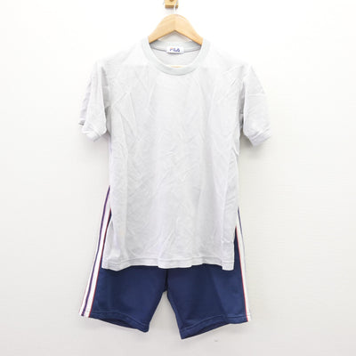 【中古】神奈川県 大綱中学校 女子制服 2点 (体操服 上・体操服 下) sf111134