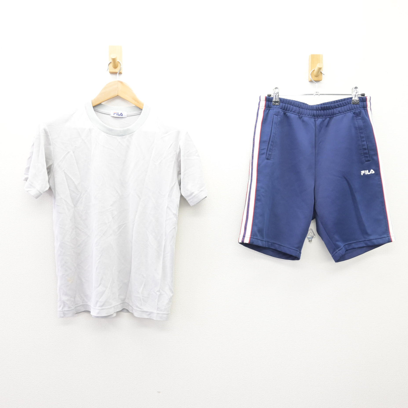 【中古】神奈川県 大綱中学校 女子制服 2点 (体操服 上・体操服 下) sf111134