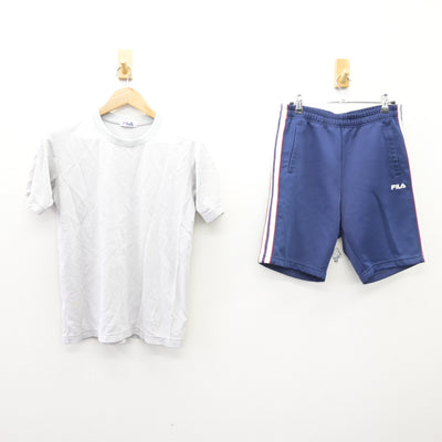 【中古】神奈川県 大綱中学校 女子制服 2点 (体操服 上・体操服 下) sf111134