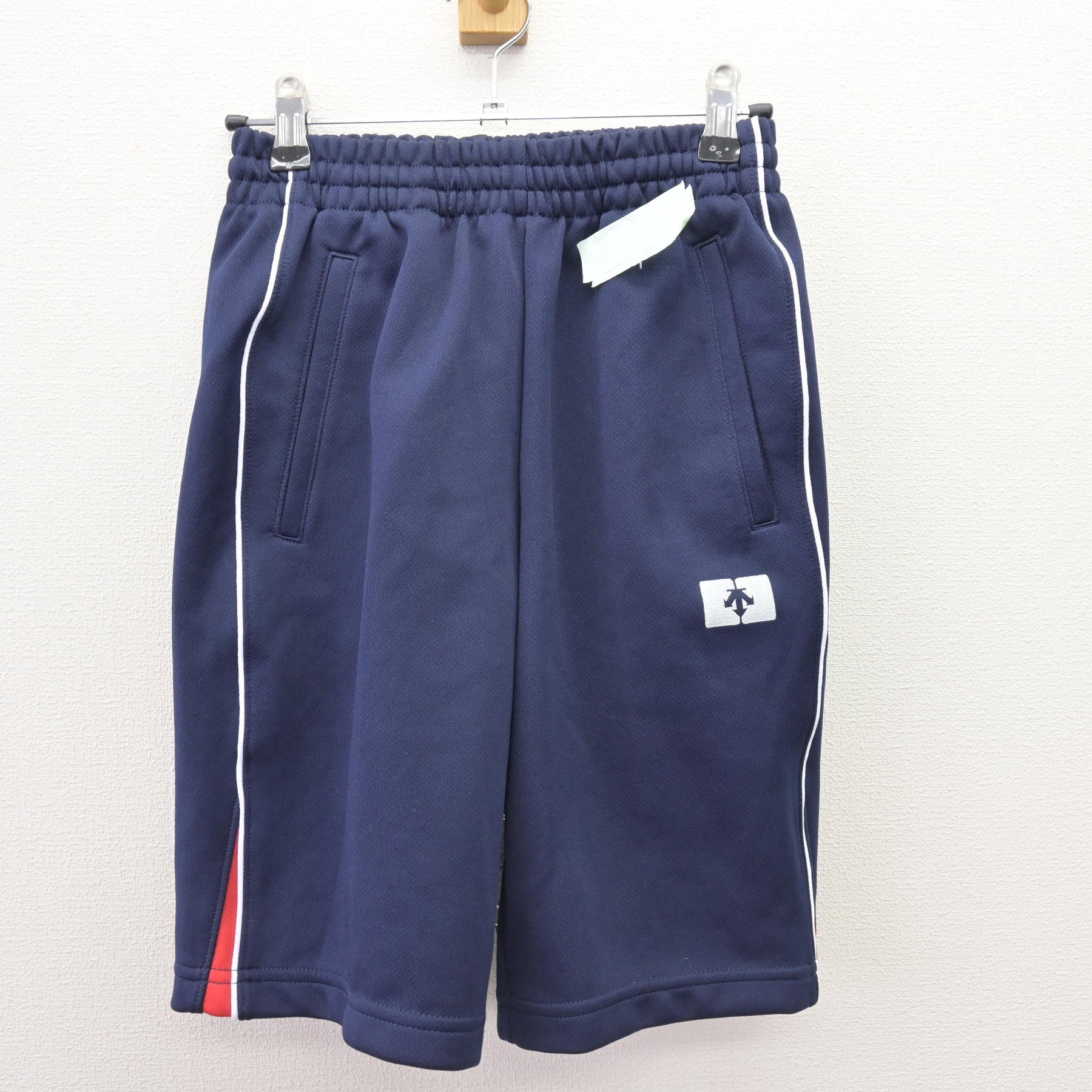 中古】富山県 魚津市立西部中学校 女子制服 2点 (体操服 上・体操服 下