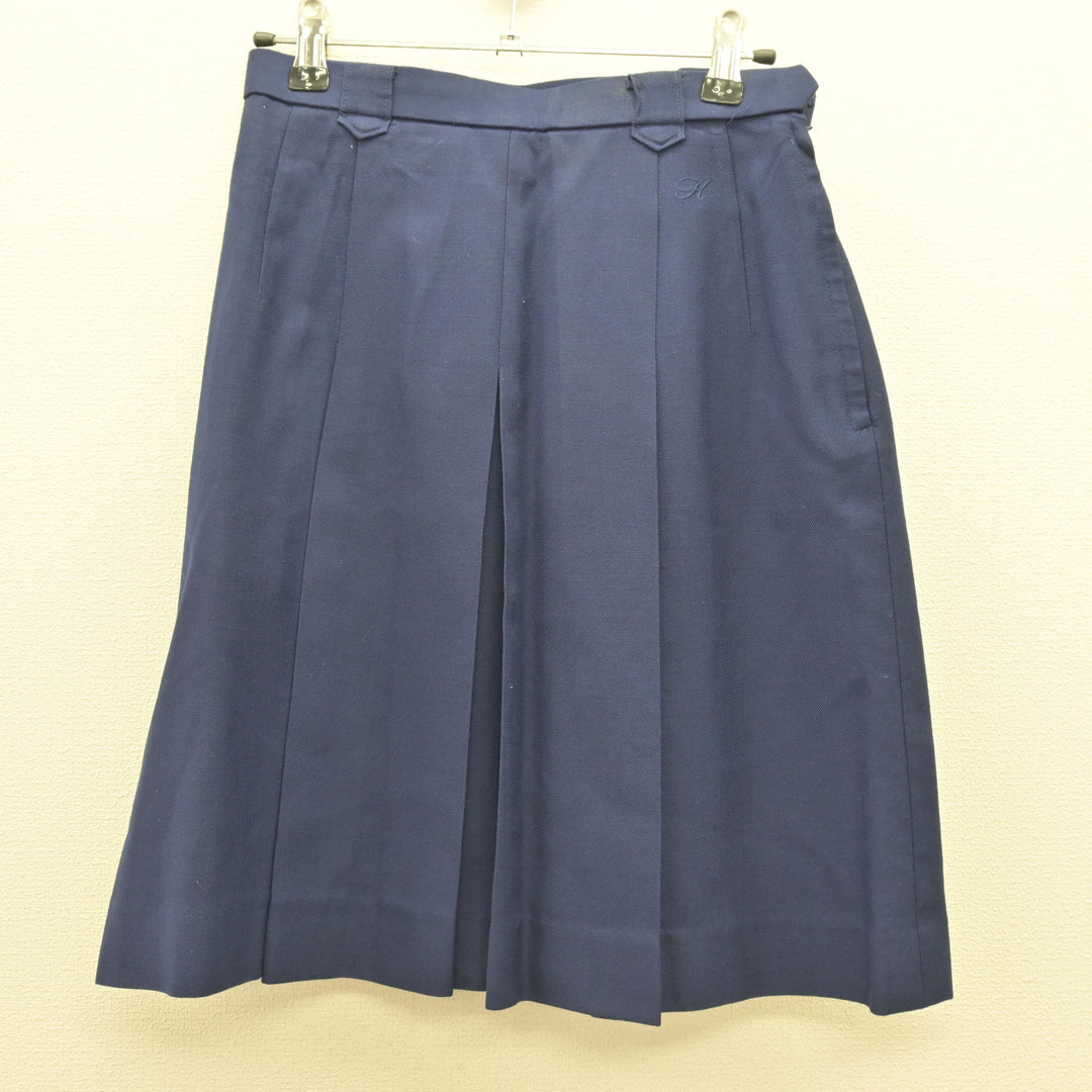 中古】群馬県 明和県央高等学校/旧制服 女子制服 3点 (ブレザー 