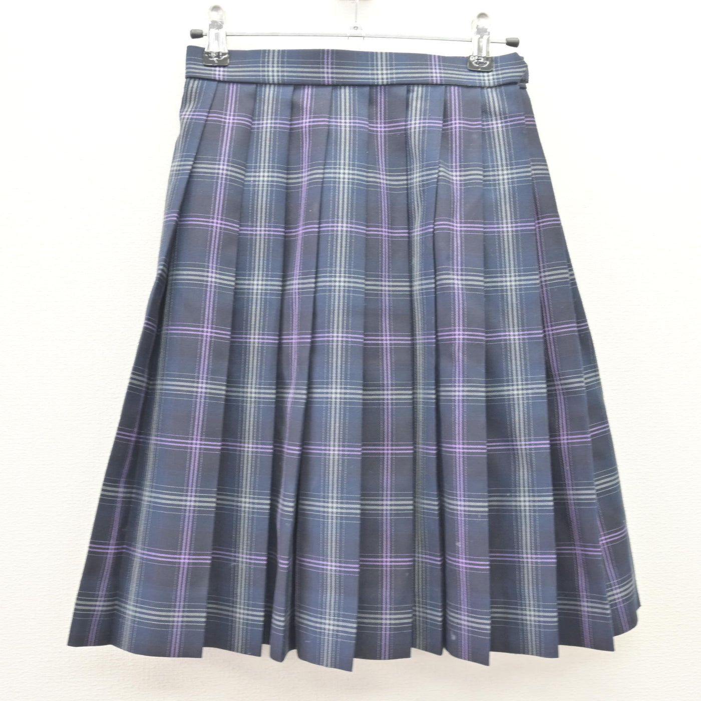 飛鳥未来 制服 スカート 中古】 飛鳥未来高等学校 女子制服 5点 (ブレザー・ニット・シャツ