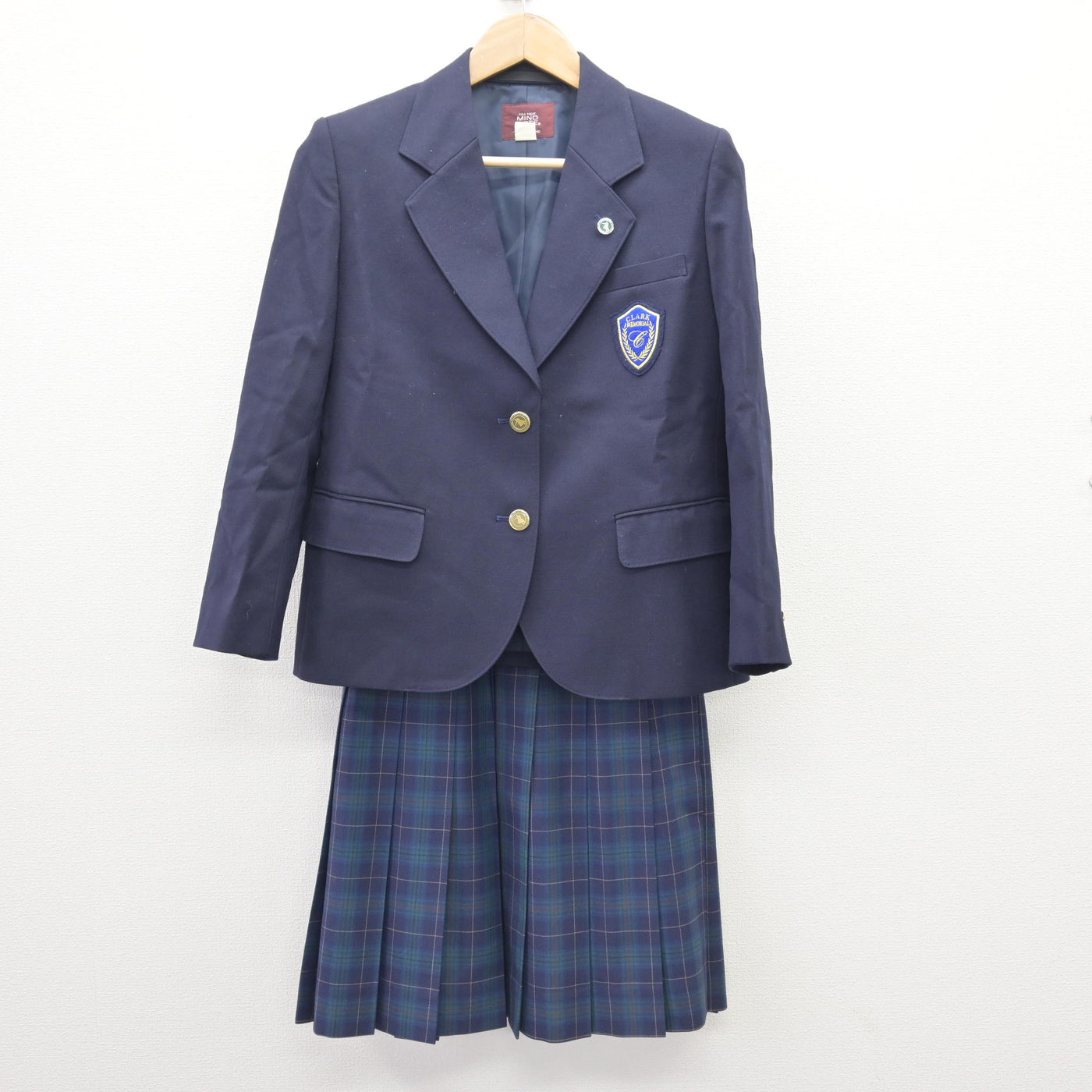 クラーク記念国際高校　スカート　冬 クラーク記念国際高校制服スカート冬服